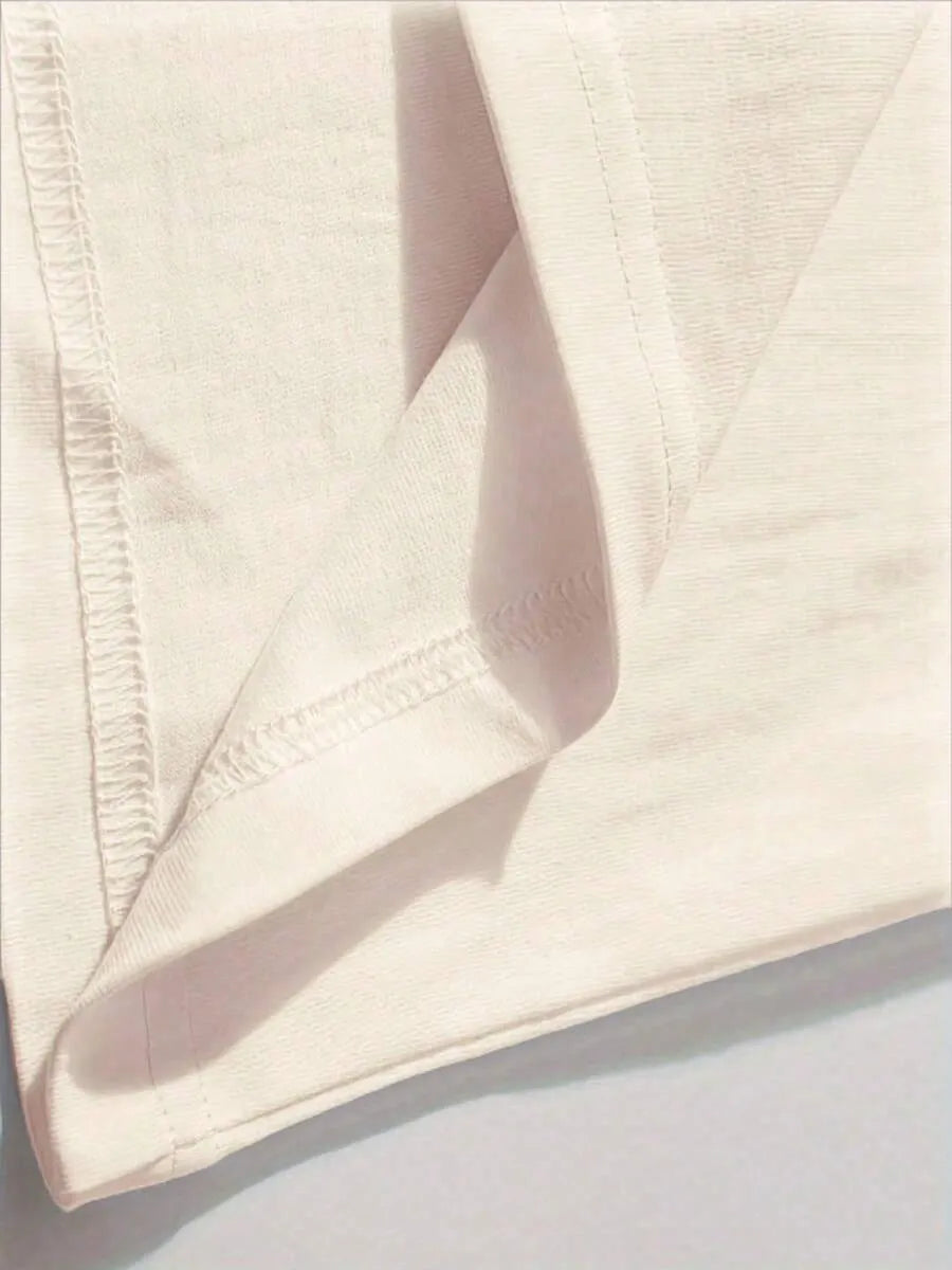 Apricot Plain Oversized T-Shirt