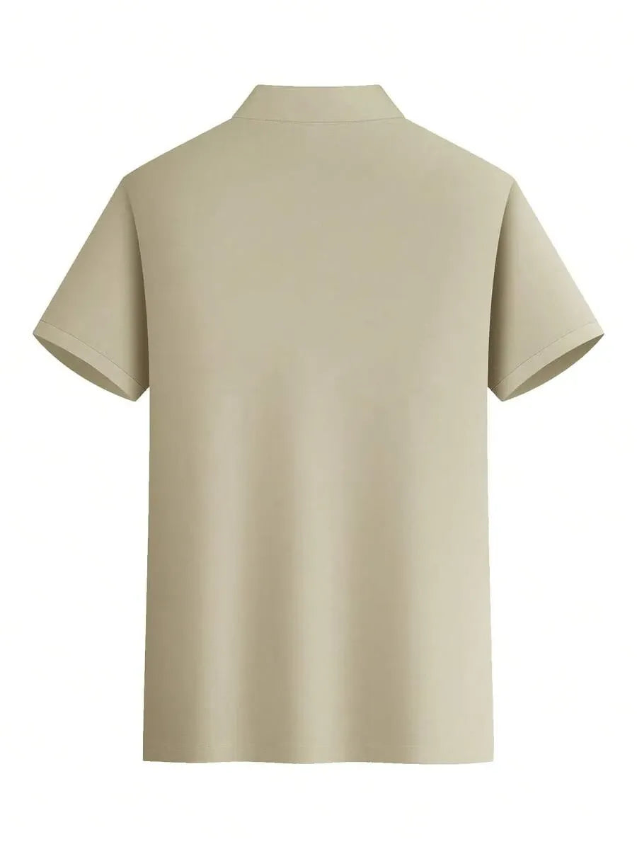 Off-White Plain Polo T-Shirt