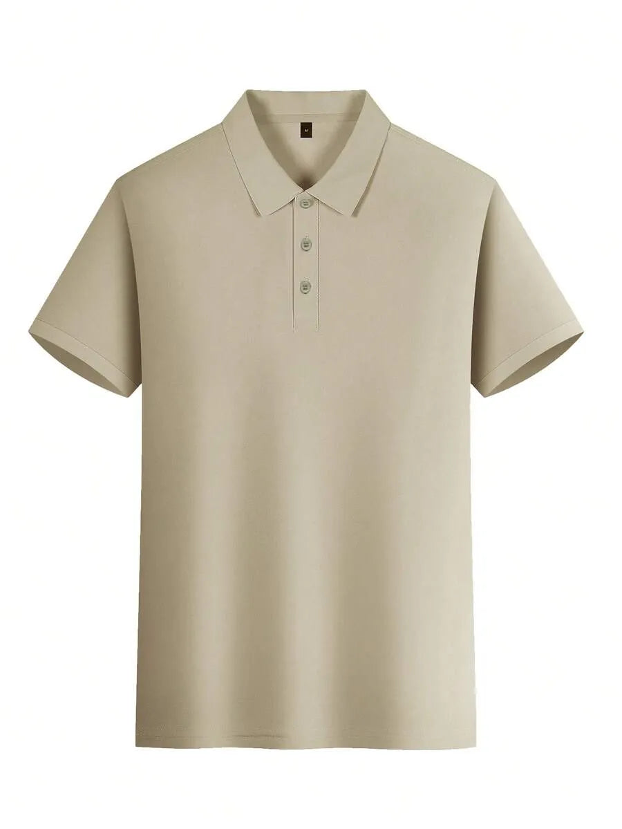Off-White Plain Polo T-Shirt