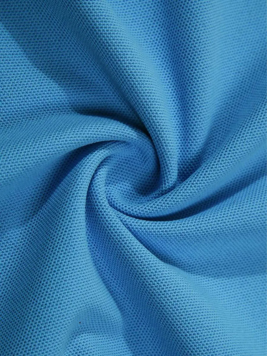 Sky Blue Plain Polo T-Shirt