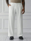 White Plain Korean Trouser