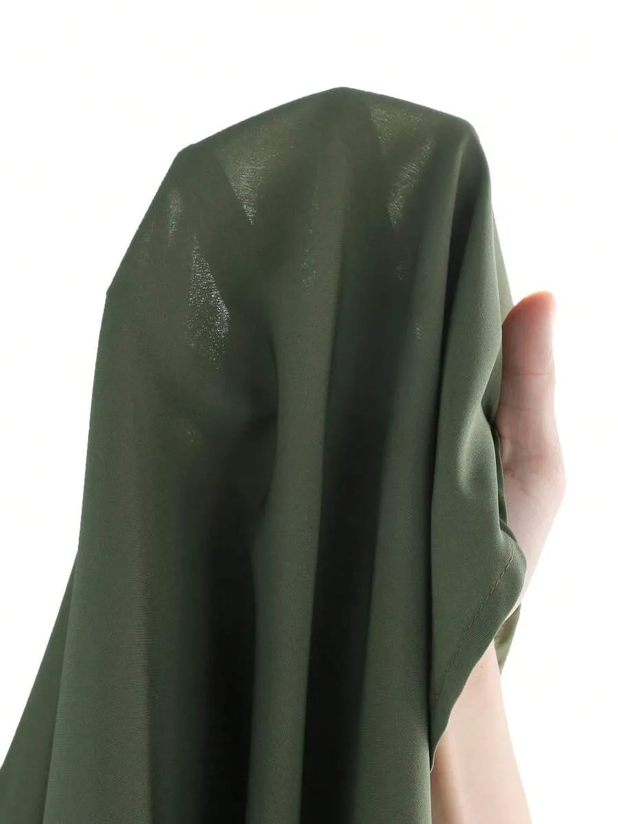 Army Green Half Sleeve Shirt