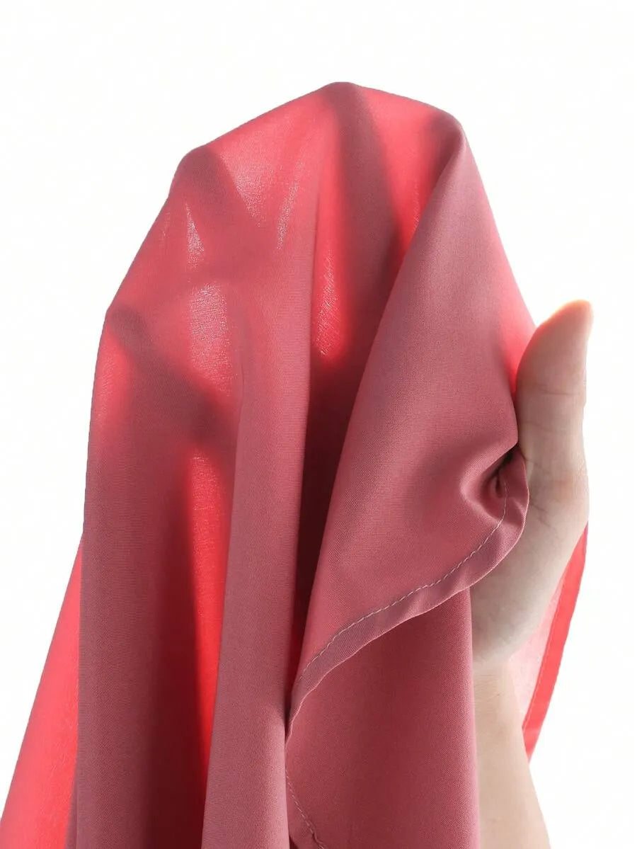 Hot Pink Plain Half Sleeve Shirt