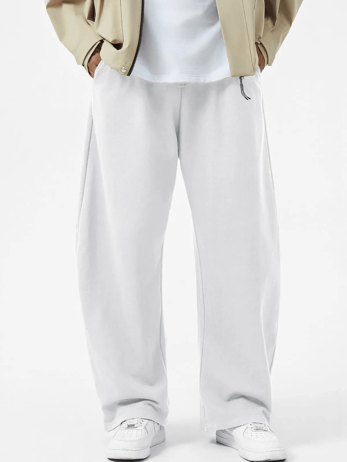 White Plain Trackpant