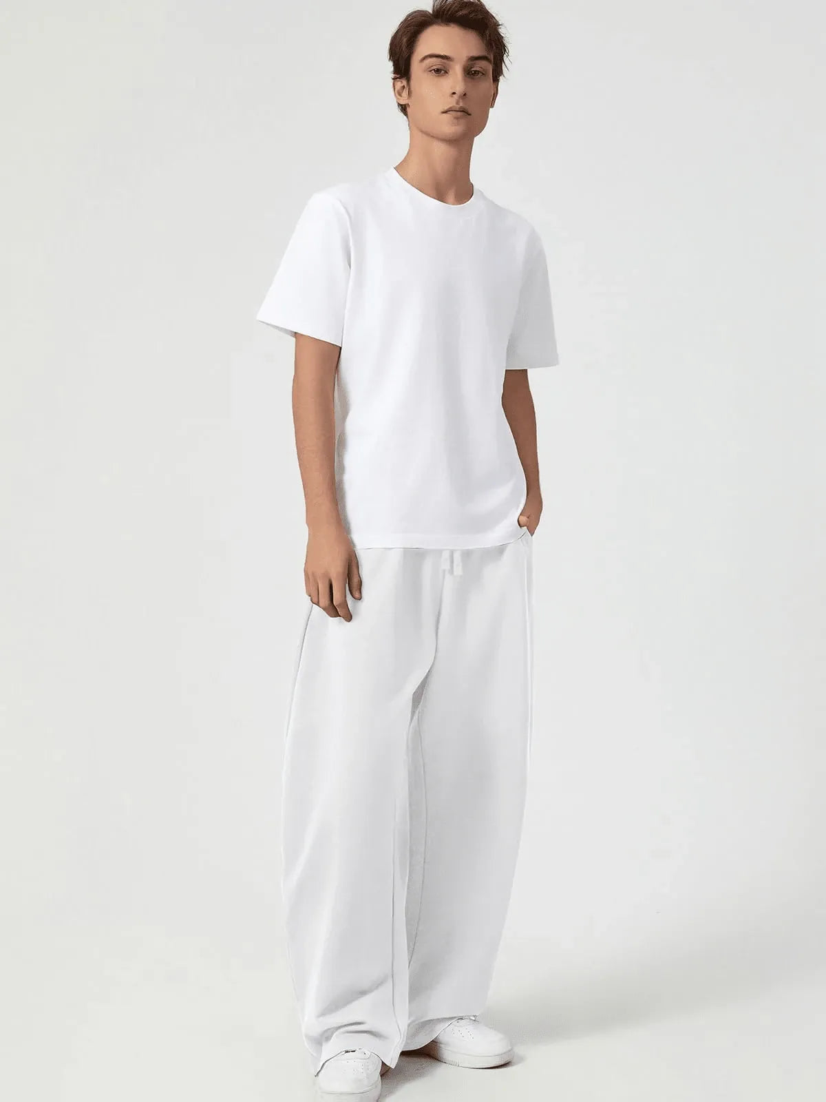 White Plain Trackpant