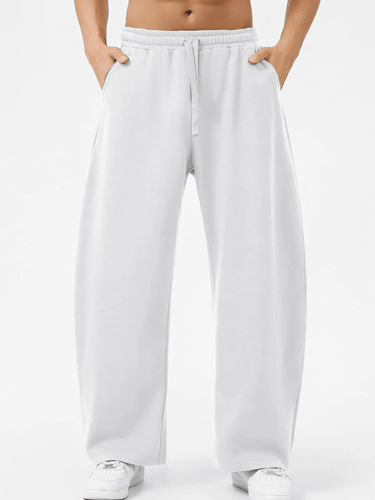 White Plain Trackpant