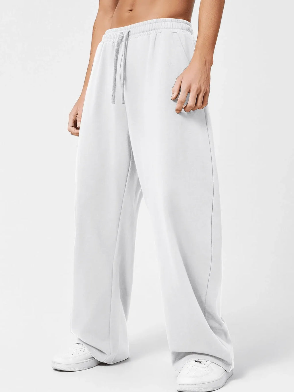 White Plain Trackpant