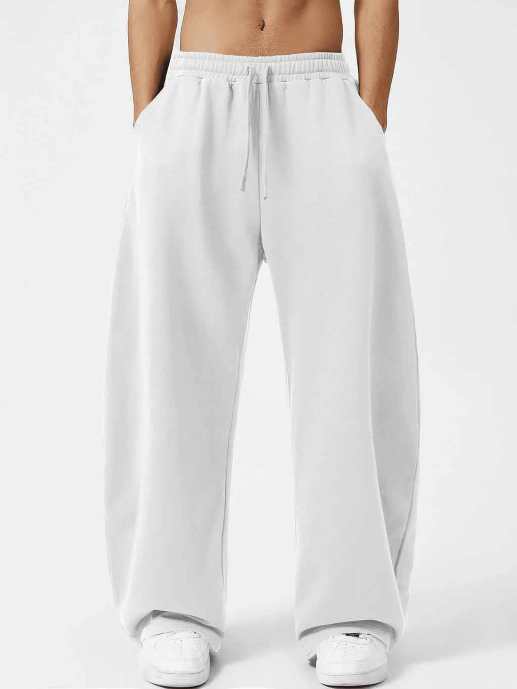 White Plain Trackpant