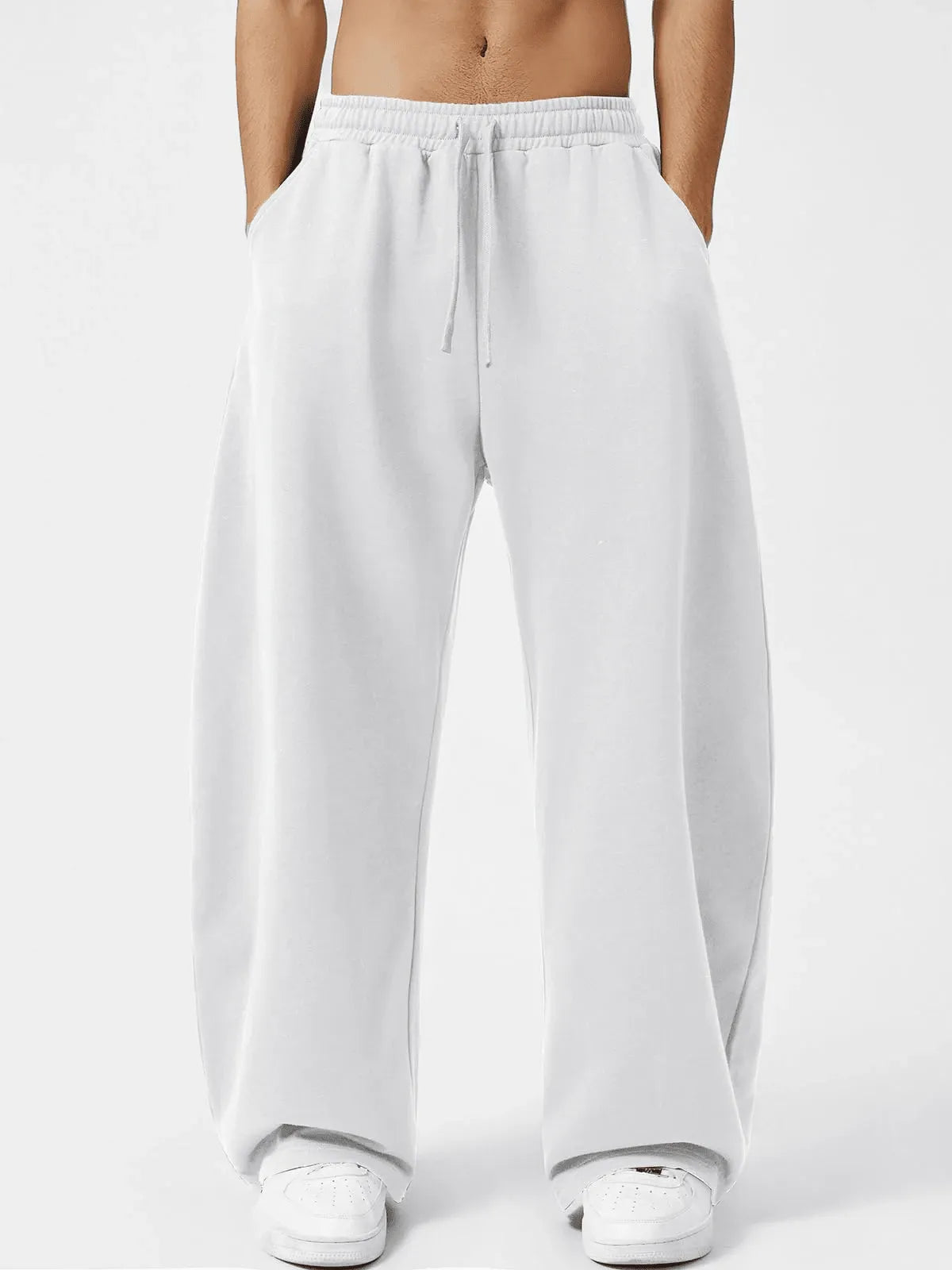 White Plain Trackpant