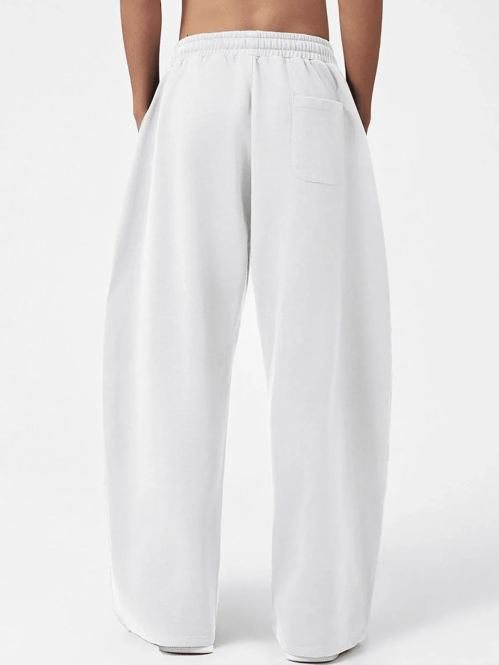 White Plain Trackpant