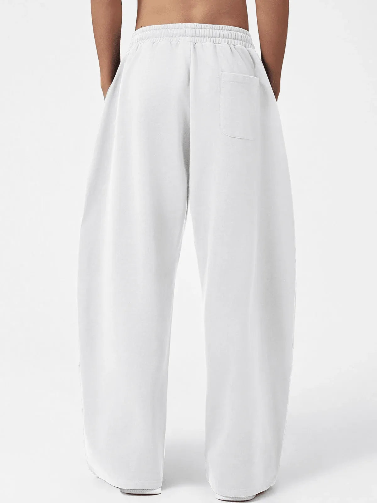 White Plain Trackpant