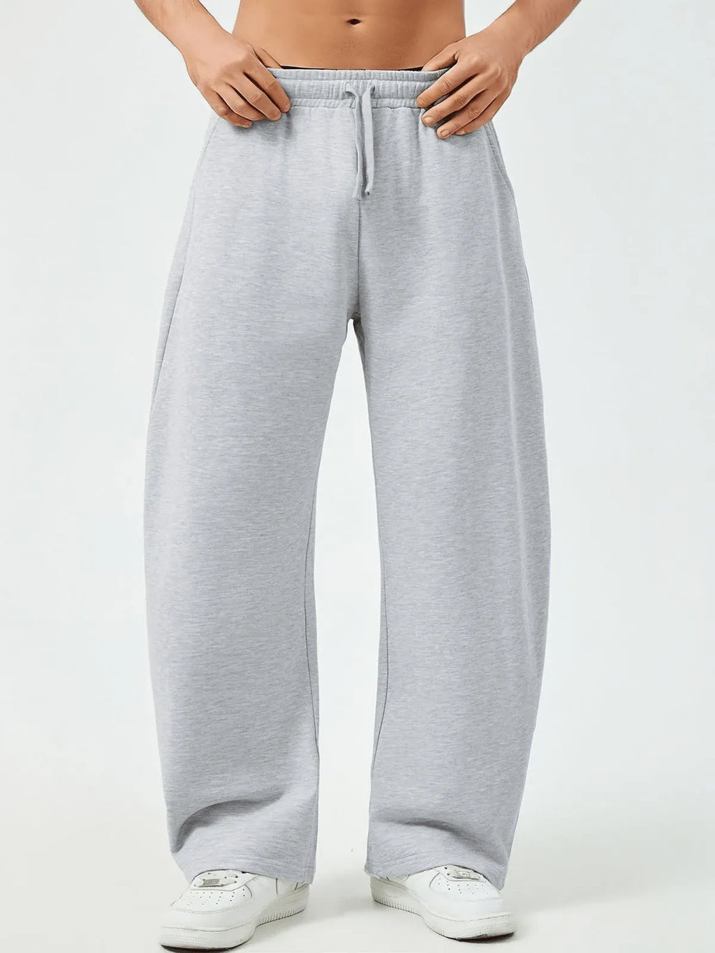 Light Grey Plain Trackpant
