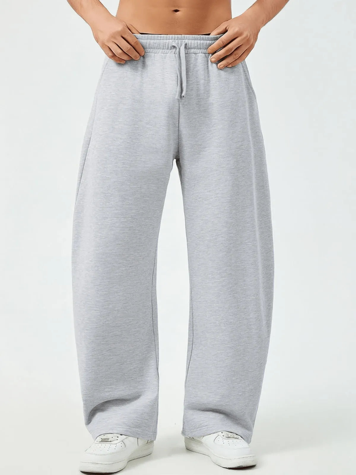 Light Grey Plain Trackpant