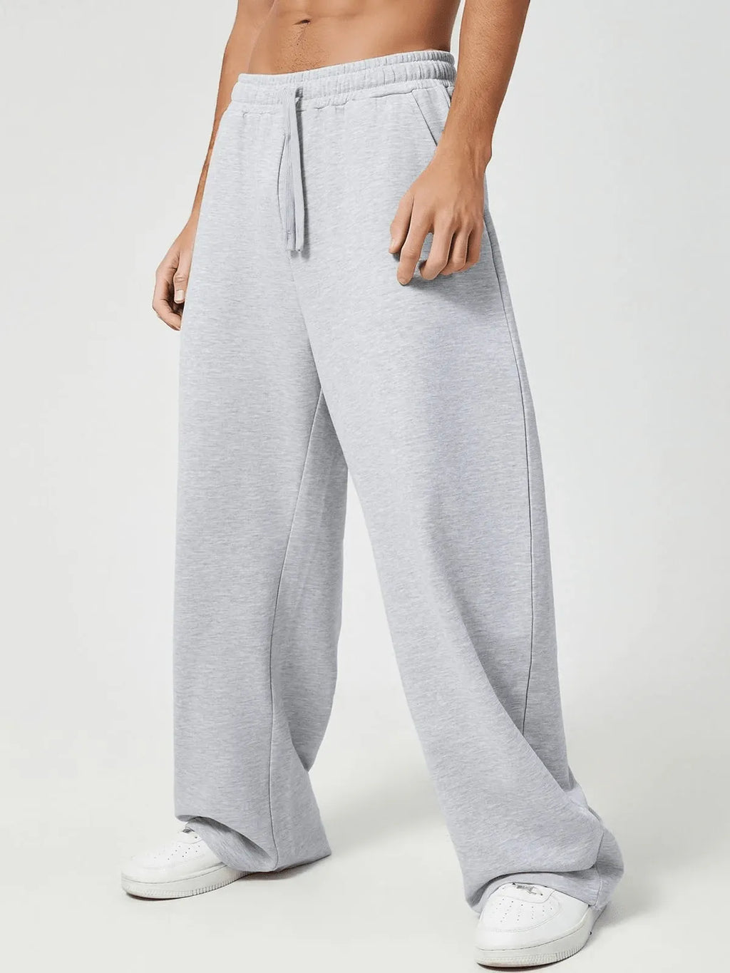 Light Grey Plain Trackpant