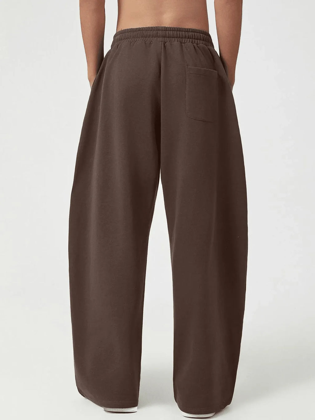 Coffee Brown Plain Trackpant