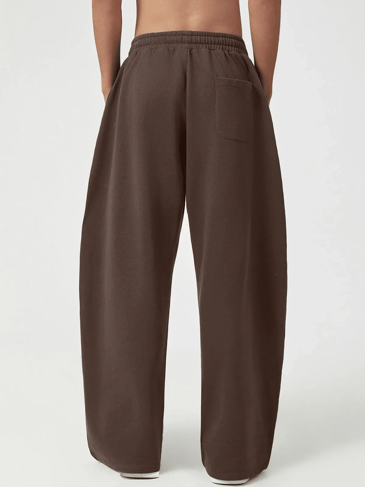 Coffee Brown Plain Trackpant