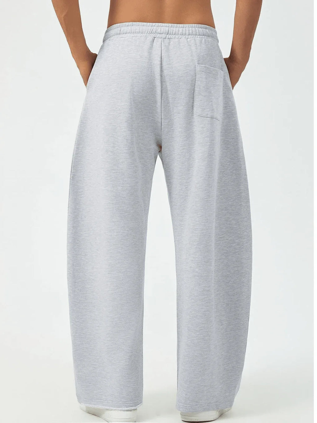 Light Grey Plain Trackpant