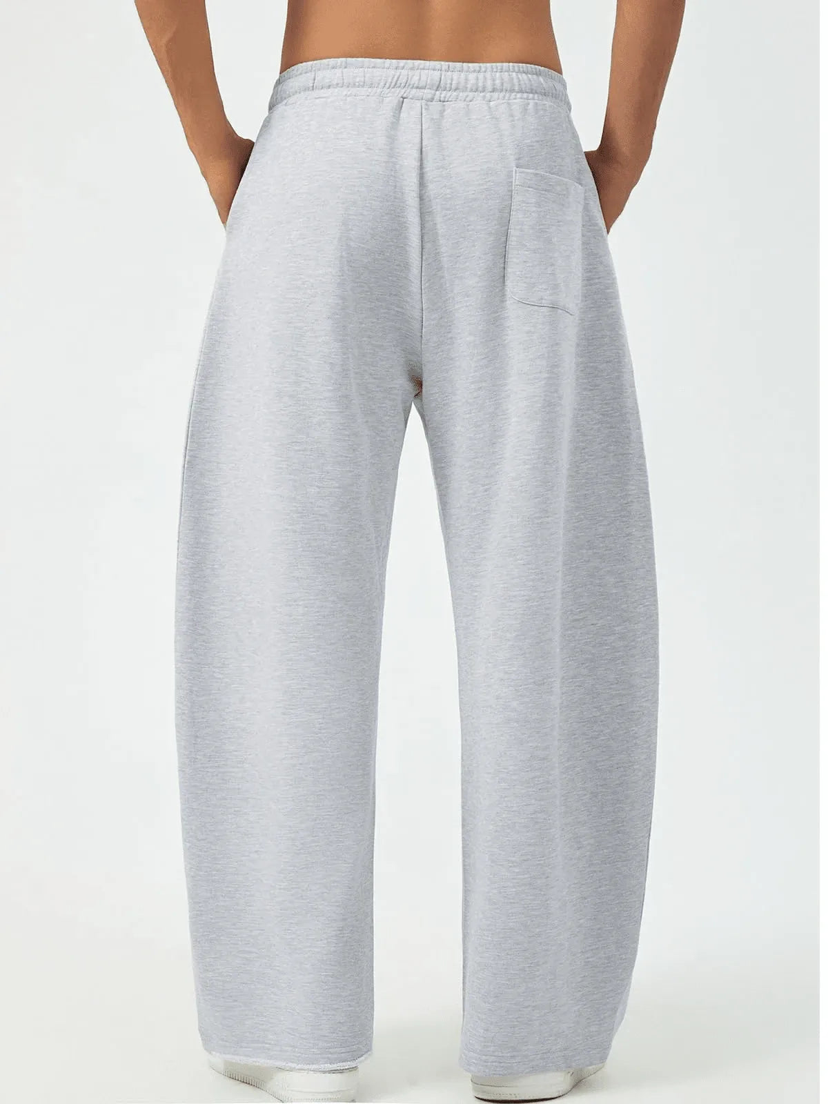 Light Grey Plain Trackpant