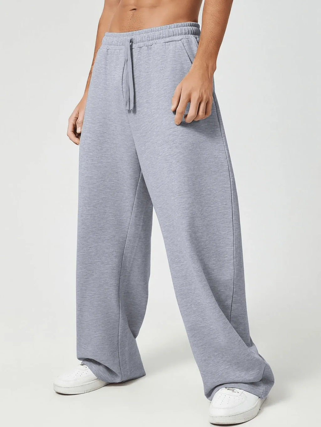 Grey Plain Trackpant