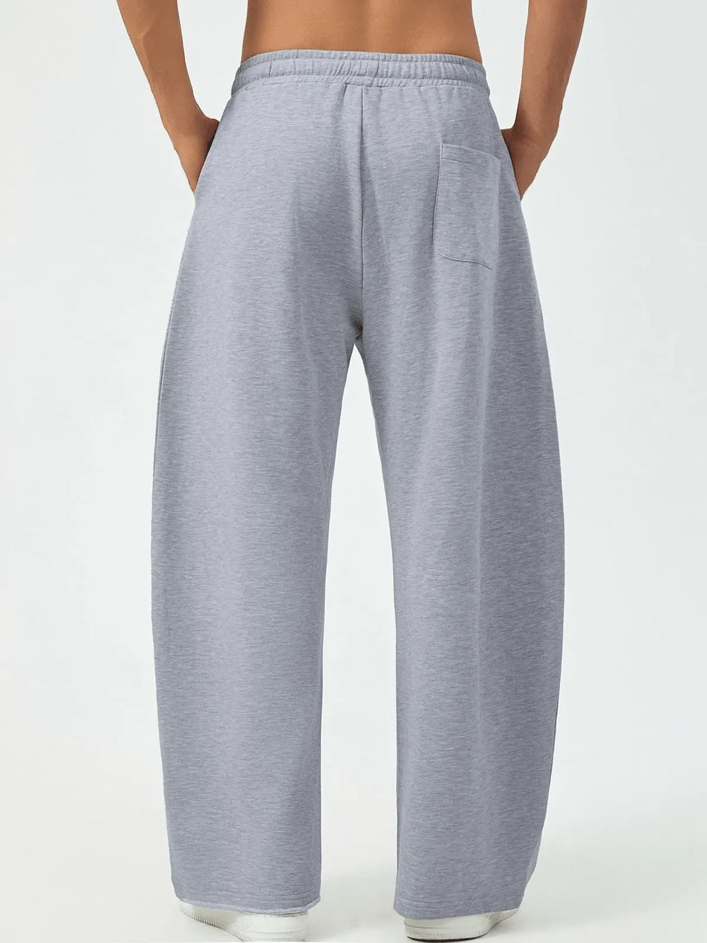 Grey Plain Trackpant