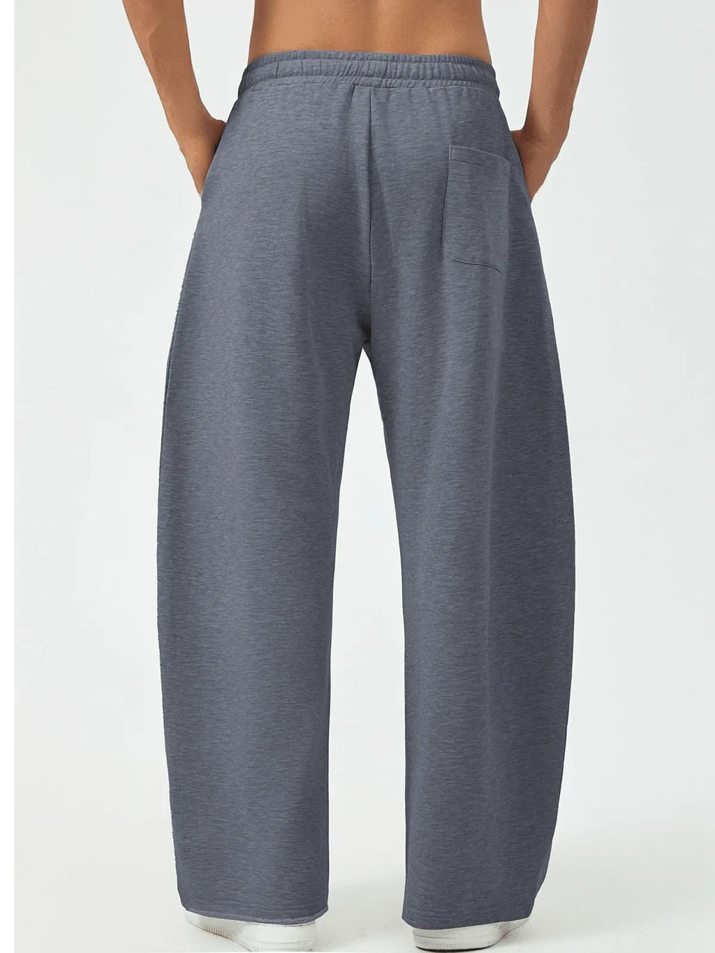 Dark Grey Plain Trackpant