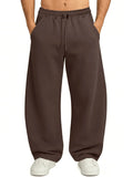 Coffee Brown Plain Trackpant