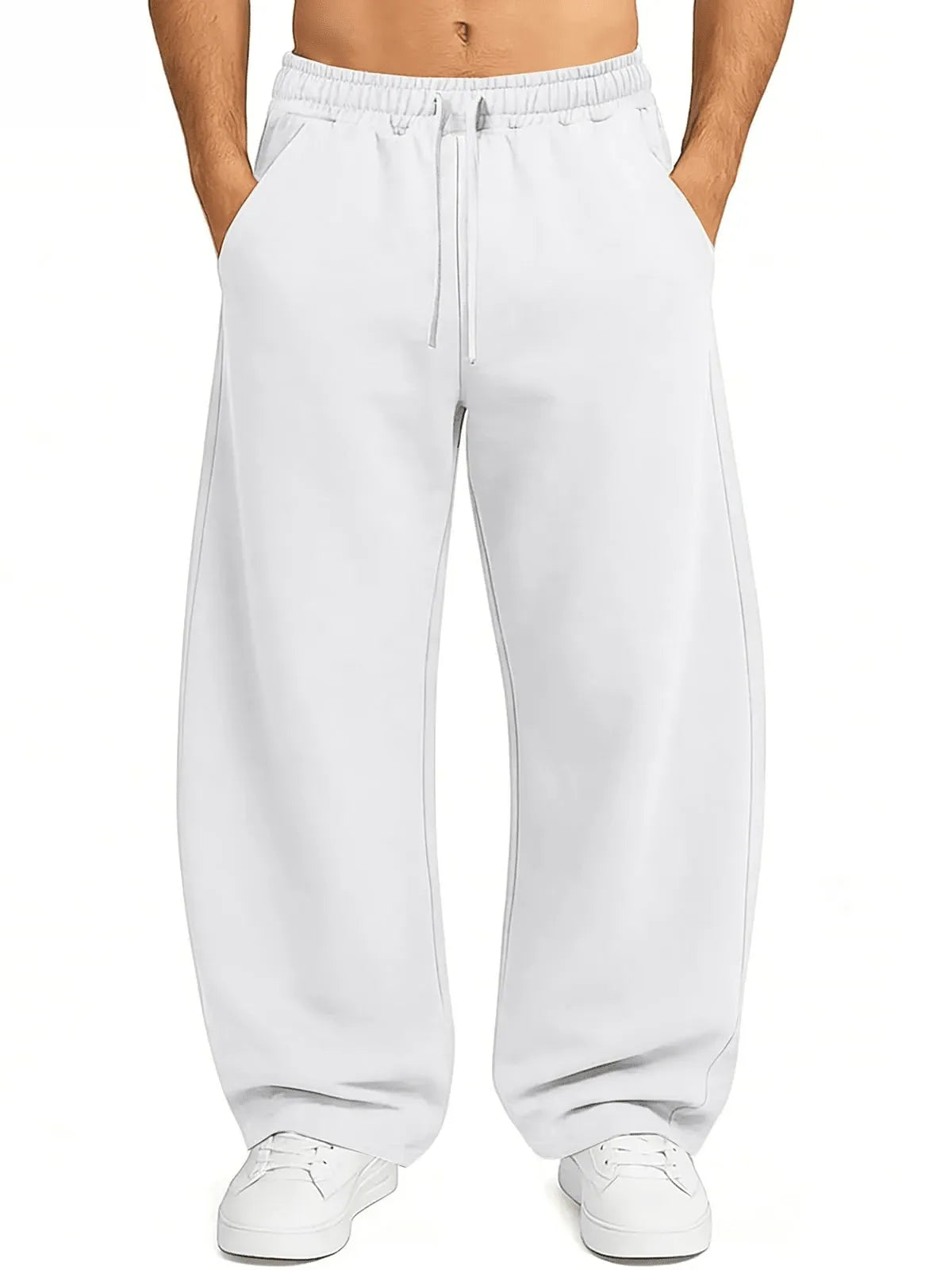 White Plain Trackpant