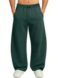 Green Plain Trackpant