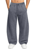 Dark Grey Plain Trackpant