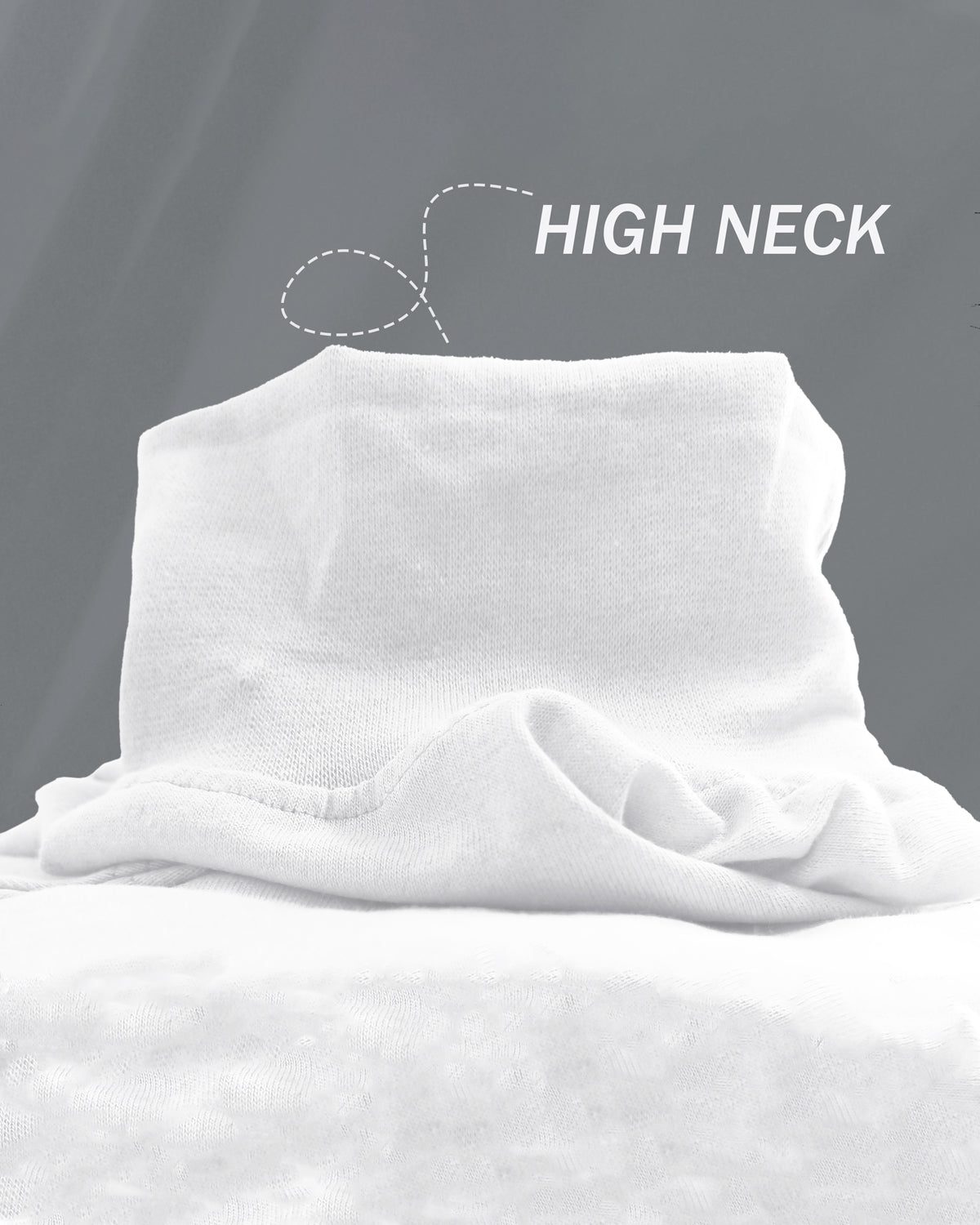 Men High Neck Plain Full Sleeve T-shirts - 8 Variants