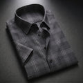 Black Lining Half Sleeve Shirt (SKU-503)