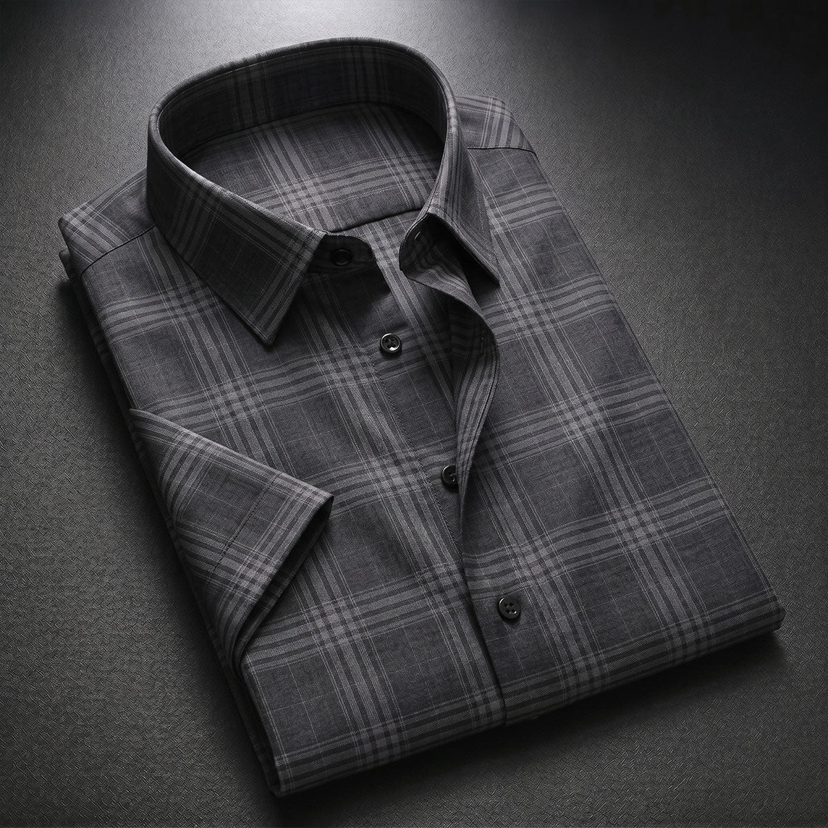 Black Lining Half Sleeve Shirt (SKU-503)
